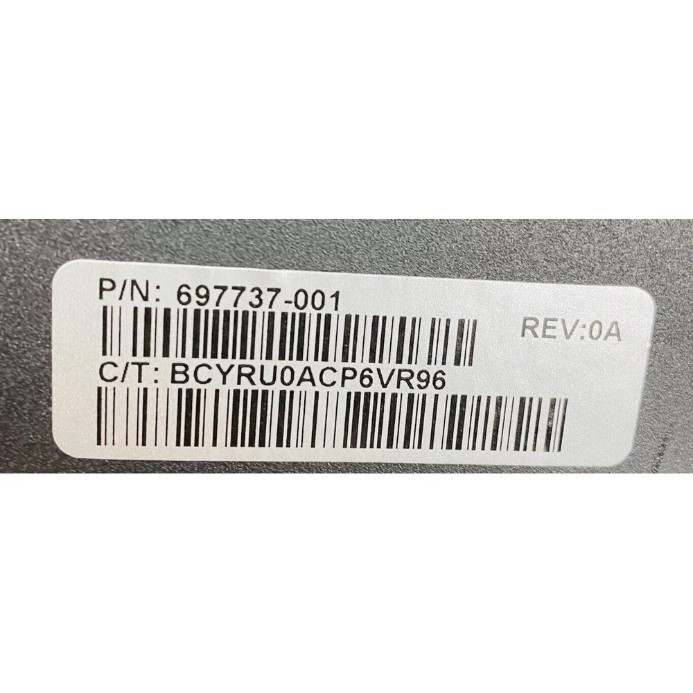 HP SK-2086 WIRED USB BLACK FULL STANDARD DESKTOP KEYBOARD 697737-001 Tested!